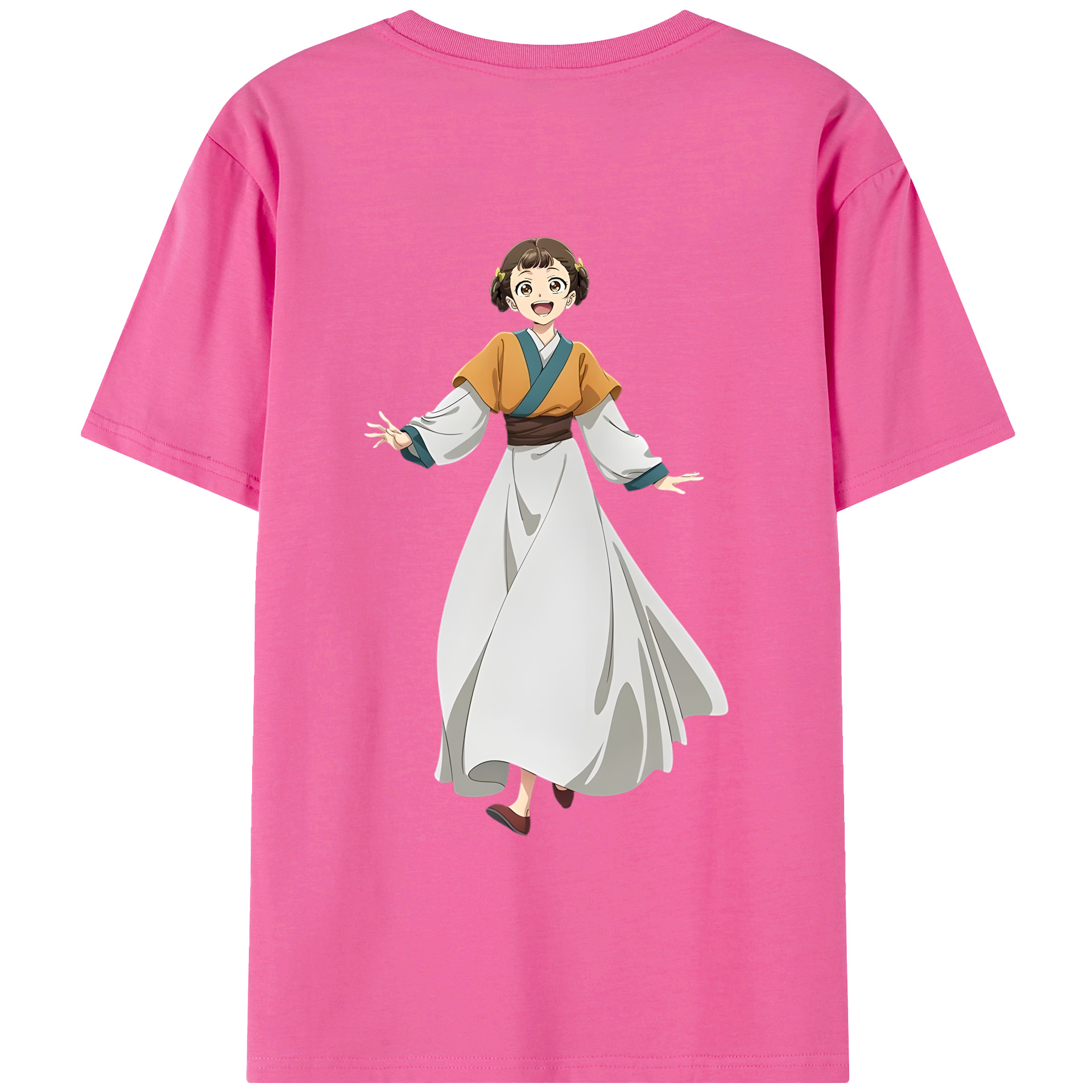 （画像用） 薬屋のひとりごと The Apothecary Diaries レディース半袖Tシャツ(バックプリント)